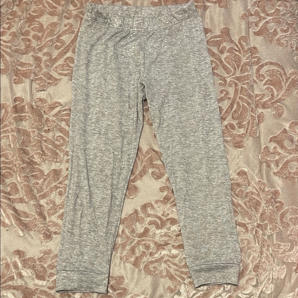 Penelope Mack Light Gray Kids Leggings